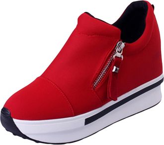 Generic Ladies Trainers Wide Fit Work Safety Shoes Non Slip Waterproof Ideal for Nursing Hospitality Standing All Day Durable Leather Orthopedic Womens Sport 