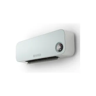 Splendid Olimpia 99265 Caldo Sky G Wifi - Termoventilatore Ceramico A Parete Con Wifi 2.000 W, 220-240 V, Verde