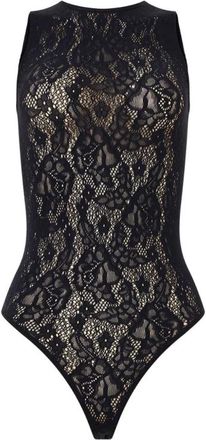 Wolford Mujer, Camisetas, Negro, Talla: L