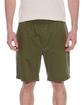 Vince Linen-Blend Short