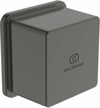 Ideal Codo De Conexi&oacute;n A Pared Ideal Rain Angular G 1 / 2z Magn&eacute;tico Gris Ideal Standard