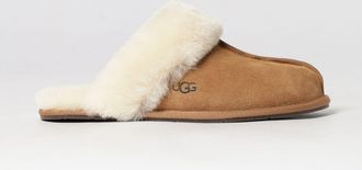 UGG Flat Shoes Woman color Brown