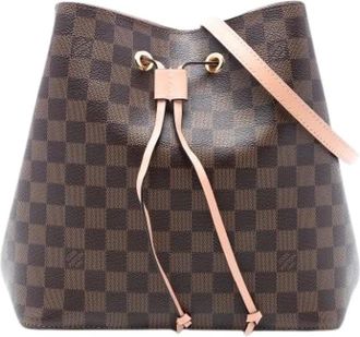 Louis Vuitton Pre-owned Bucket Bags, female, Brown, Size: ONE SIZE Pre-owned Neonoe Bucket Bag