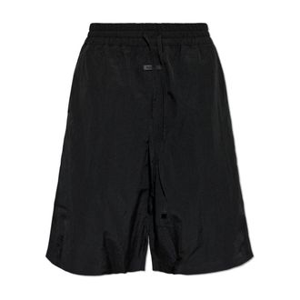 Fear of God Long Shorts, male, Black, Size: XS Tech Sport Short