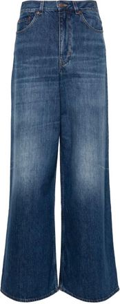 Chloé Wide-Leg Denim Jeans