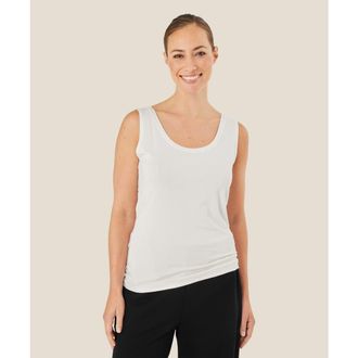 Masai Maels Scoop Neck Vest in White at Nordstrom, Size Xx-Large