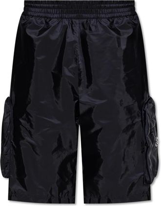 Moncler Casual Shorts - Heren - Korte Broeken - Blauw - L - Korte Broeken