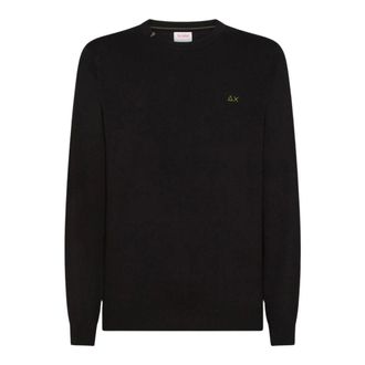 Sun 68 Hombre, Jerseys, Negro, Talla: S