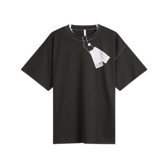 Maison Margiela Heren, Tops, Zwart, Maat: M