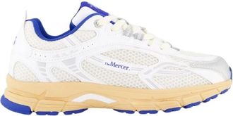 Mercer Amsterdam The Re-Run Grape - Dames - Sneakers - Wit - 38 EU - Polyester - Schoenen