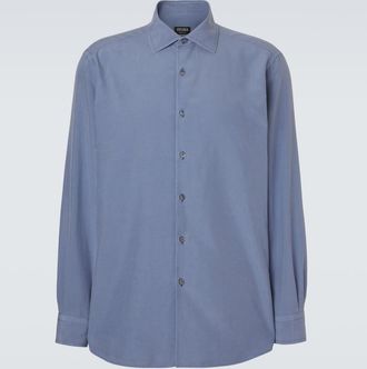 Ermenegildo Zegna Silk shirt
