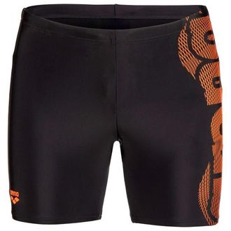Arena Swim Mid Jammer Graphic Badehose f&uuml;r Herren | schwarz
