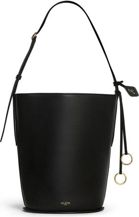 Alaia Hip Small Bucket In Calfskin Bags