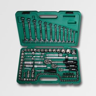 OEM Juego De 111 Llaves 1/4, 3/8, 1/2, Honiton, Modelo Hondrive, Ideal Para Trabajos Mec&aacute;nicos Pesados, Fabricado En Acero De Alta Resistencia, Durabilida