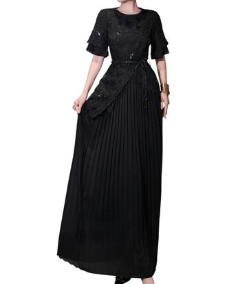 Burryco Burryco 2Pc Top & Skirt Set