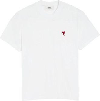 Ami De Coeur T-shirt - Dames - T-shirts - Wit - 2XL - Nylon - Tops