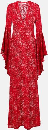 Alexandra Miro Copricostume Kara in pizzo