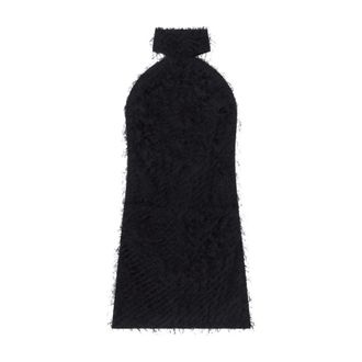 Courr&egrave;ges Dames, Jurken, Zwart, Maat: S