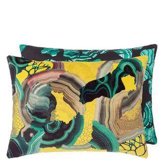 Schubiger M&ouml;bel Kissen Precious - Iris