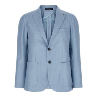 Tagliatore Montecarlo Blazer - male - Tagliatore - Blazers - Blue - XL - Jackets