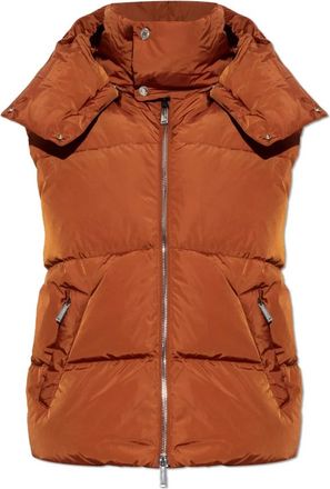 Dsquared2 Heren, Jassen, Oranje, Maat: 3XL Satijn