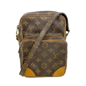 Louis Vuitton Borsa a spalla Monogram Canvas Pre-owned - - Pre-owned - Donna - Marrone - ONE SIZE