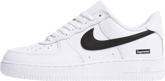 Nike x Supreme Air Force 1 Low White Black CU9225-102