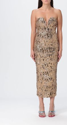 Aniye By Dress ANIYE BY Woman color Gold