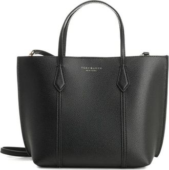 Tory Burch Black Perry Small Tote