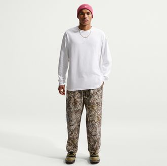 Nike Mens Club Woven Cargo Pants in Brown | IQ1019-247