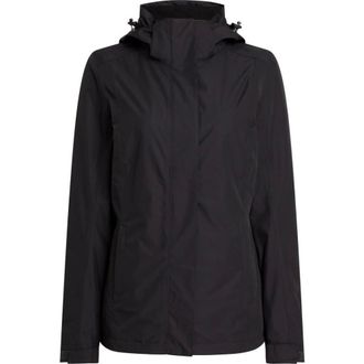 McKinley Rain Jassen - Dames - Jassen - Zwart - Maat: 2XL