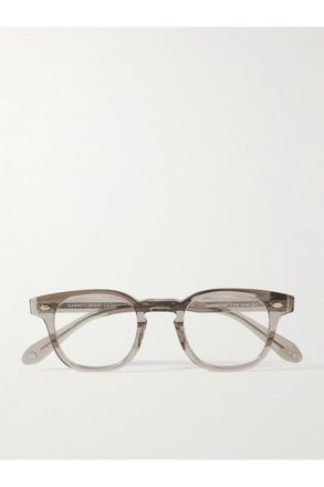 Garrett Leight Sherwood Square-Frame Acetate Optical Lenses