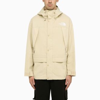 The North Face Light beige light jacket with logo