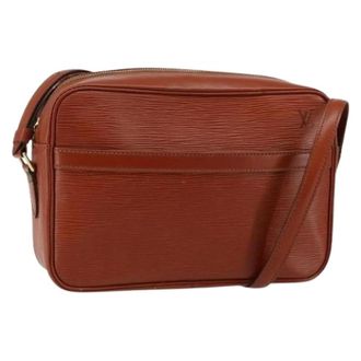 Louis Vuitton Pre-owned Cross Body Bags, female, Brown, Size: ONE SIZE Pre-owned Vintage Cross Body Bag