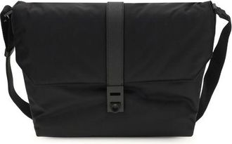 Ferragamo Black Nylon Shoulder Mens Bag