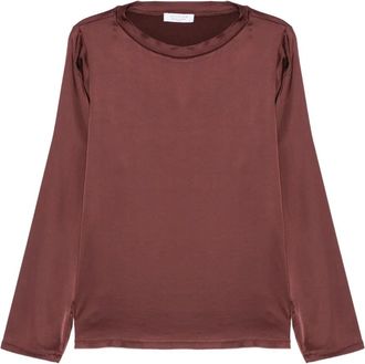 Daniele Fiesoli Top girocollo - Rosso