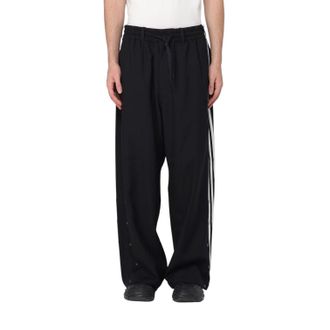 adidas Y-3 Sport Uniform 3-Stripes Pants Asia Sizing Black JD9791