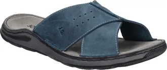 Josef Seibel Heren Sandaal Maverick 04 in blauw