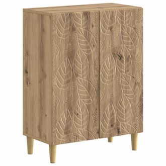 vidaXL Armario De Almacenamiento Para Ba&ntilde;o Delft Roble Artisan Vidaxl