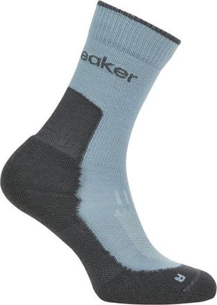 Icebreaker Merino Hike+ Light Crew Wandersocken f&uuml;r Herren | grau