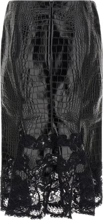 Ermanno Scervino Skirt - Black