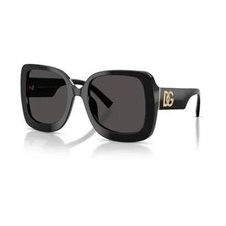 Dolce & Gabbana Sunglasses - female - Dolce & Gabbana - Sunglasses - Black - 55 MM - Accessories