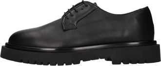 Antica Cuoieria Heren, Schoenen, Zwart, Maat: 44 EU Leer