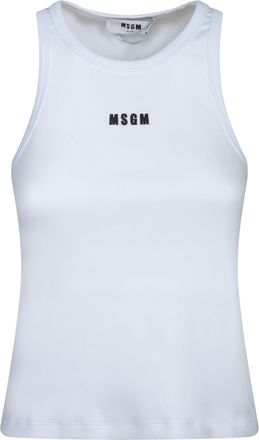 Msgm Tops With Logo