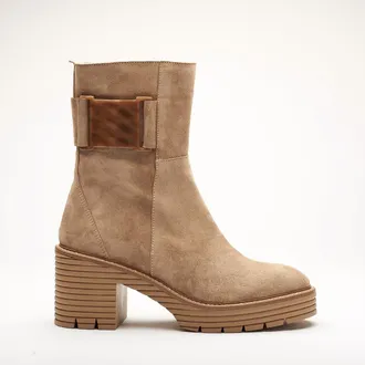 Softwaves Womens Montez Boots In Sahara