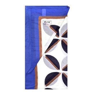 Ni&ugrave; Foulard Fantasia Papiro - female - NIU - Scarves - Multicolor - ONE SIZE - Accessories