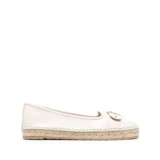 Ferragamo Womens Vara Kacy Buckle Espadrille, Size 4.5