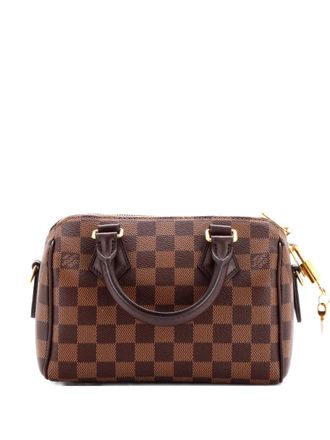 Louis Vuitton Speedy Bandouliere Bag Damier 20 satchel - Brown