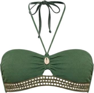 Banana Moon Kenteo Marany Bikini-Top f&uuml;r Damen | oliv