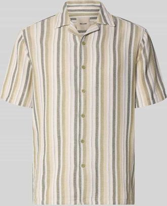 Only & Sons Regular Fit Freizeithemd aus Baumwoll-Mix Modell TREV LIFE in Mint, Gr&ouml;&szlig;e XXL